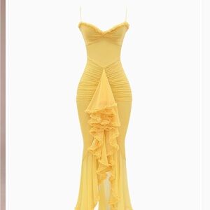 Gabrielle dress dupe